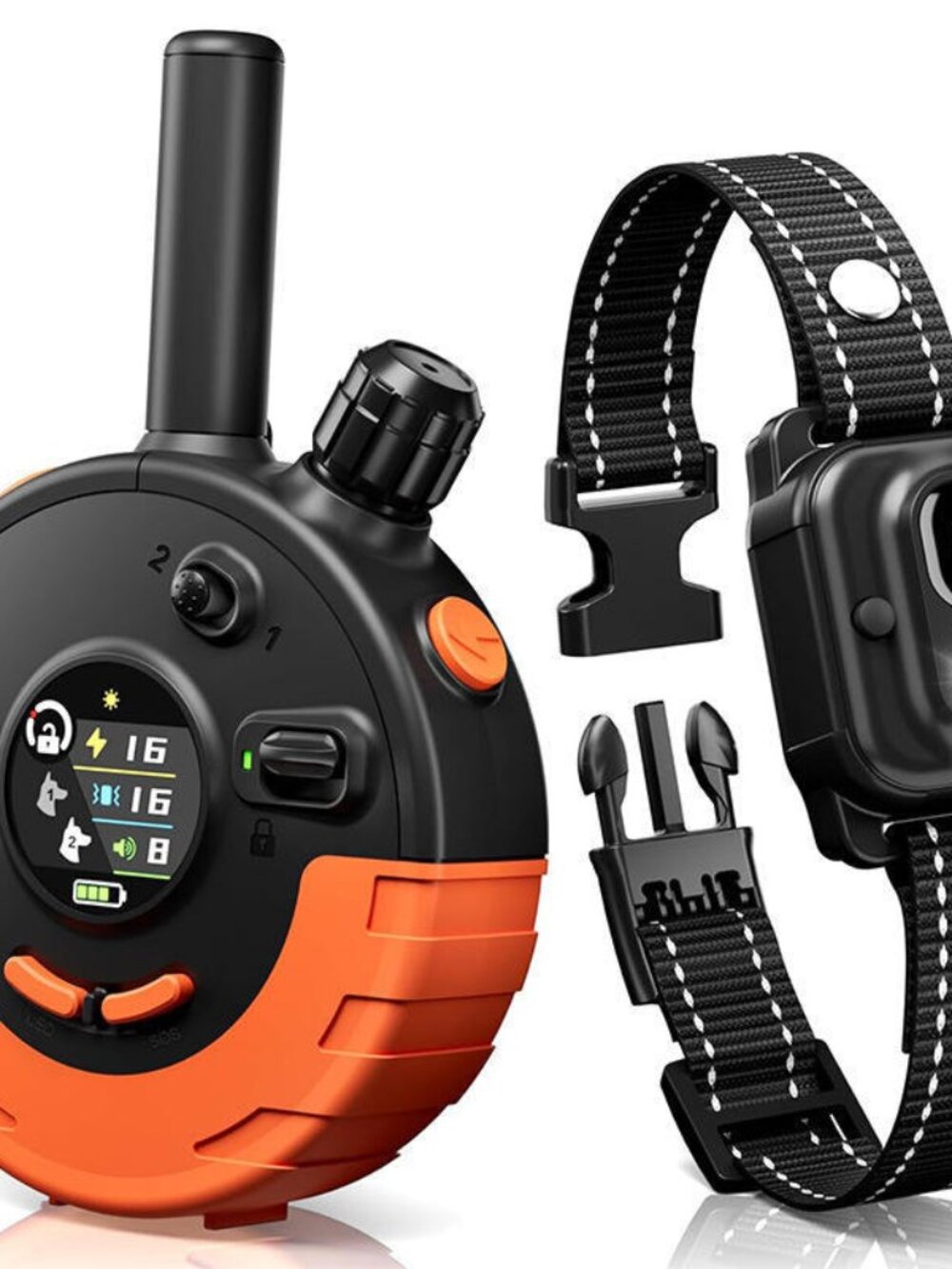 Dog Training Collar with Remote, 3300ft Range, Rechargeable IPX7 Waterproof